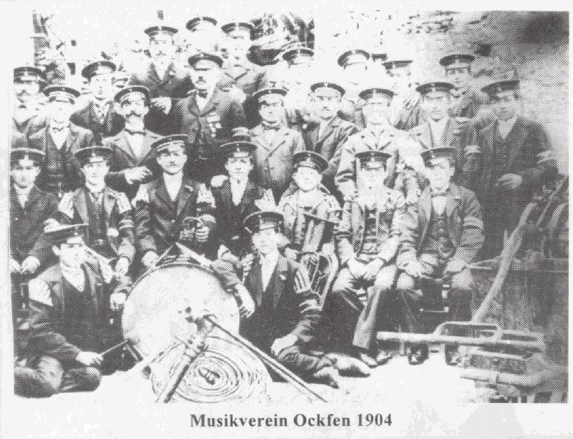 Musikverein Ockfen 1904
