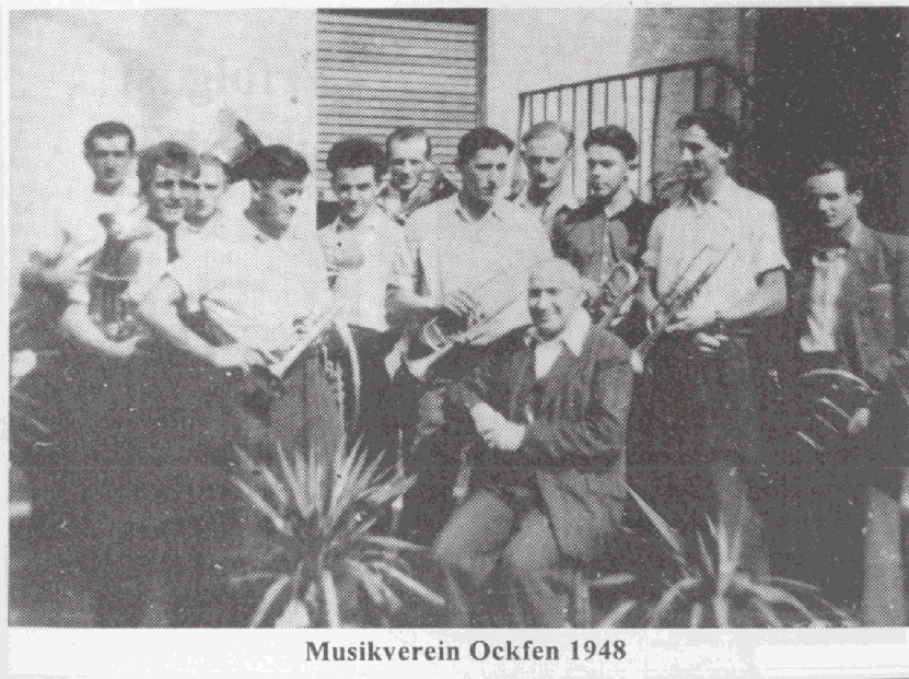 Musikverein Ockfen 1948
